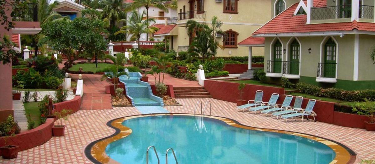 Grace Candolim Luxury Villa Bagian luar foto